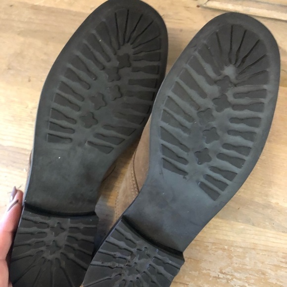 Talbots Clogs Mules Leather Suede Size 6N Narrow - Picture 7 of 10